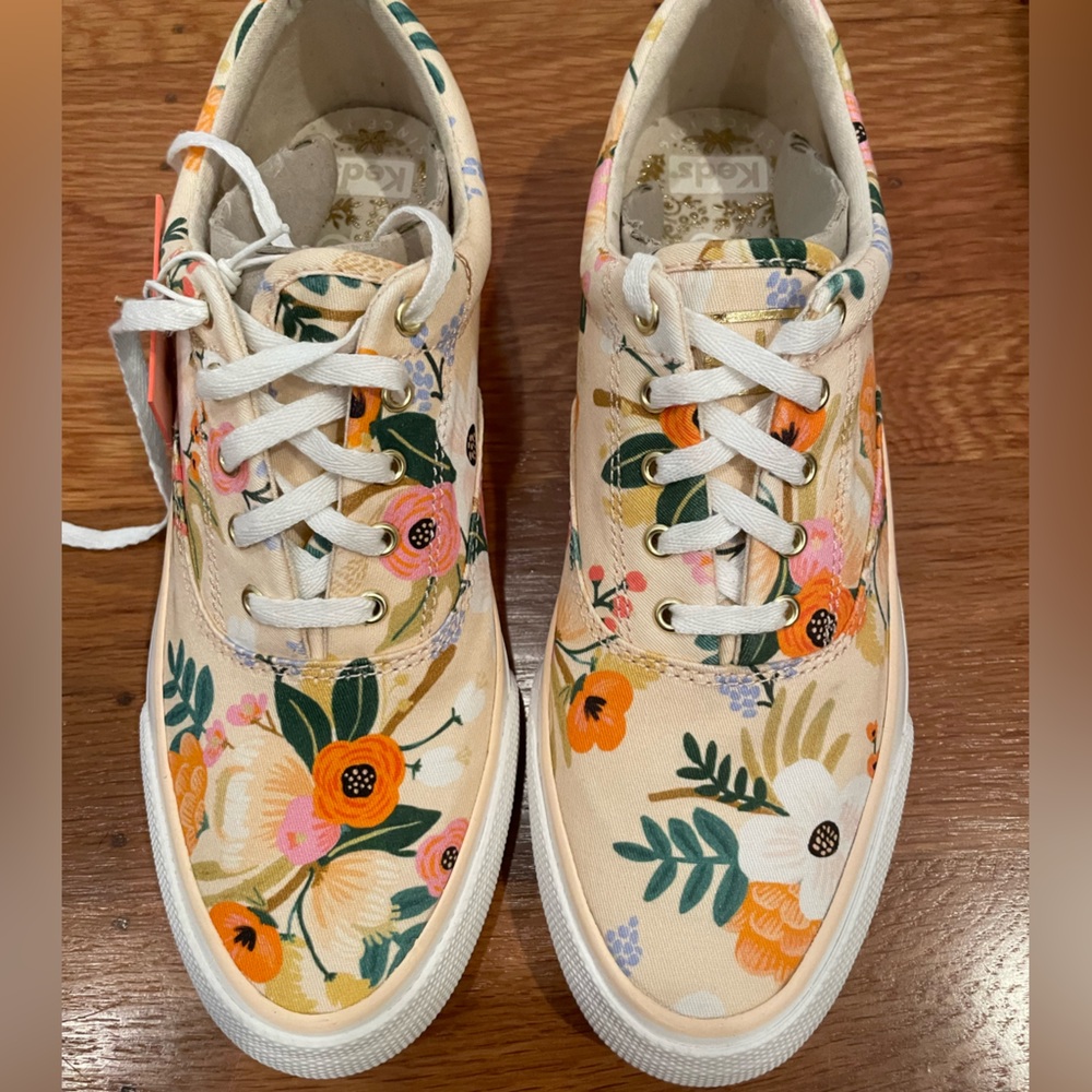NEW KEDS Anchor Rifle Paper Shoes